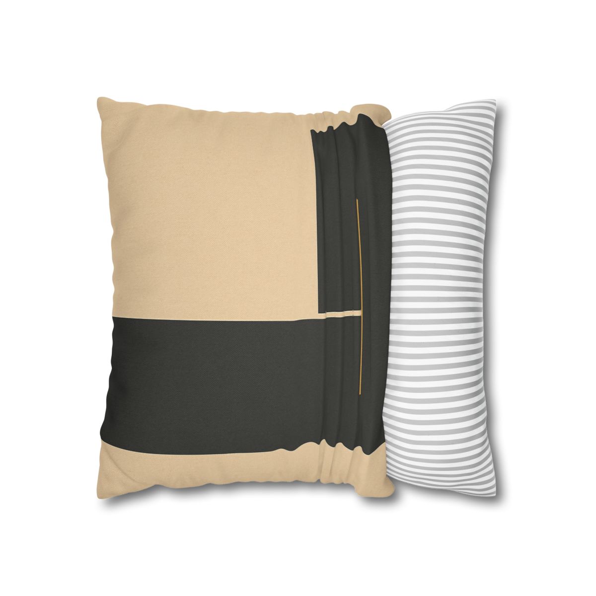 Offset Rectangles With Open Slot comfortable bedding pillow covers