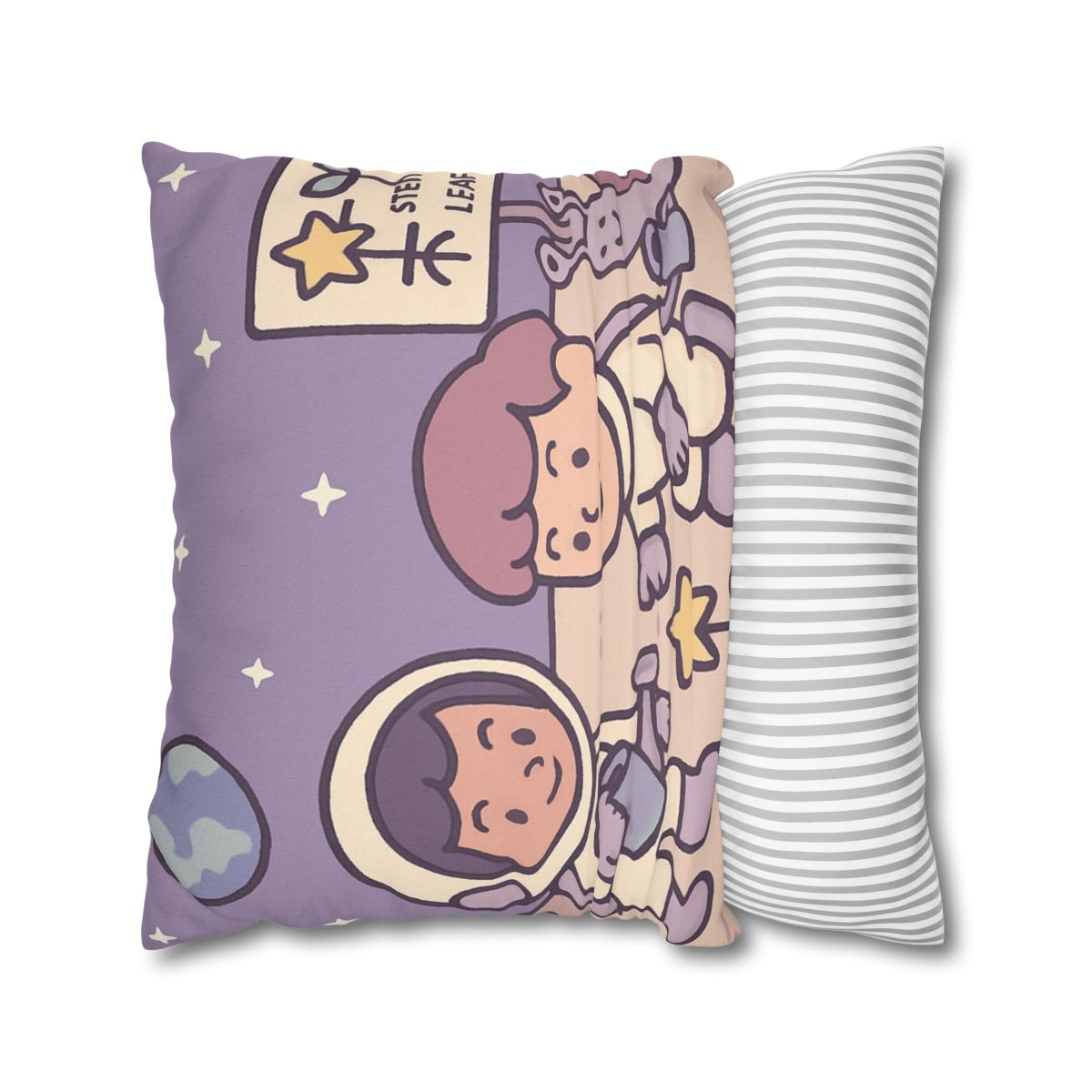 Moon Gardeners Planting Stardust Seeds soft cotton pillow cases