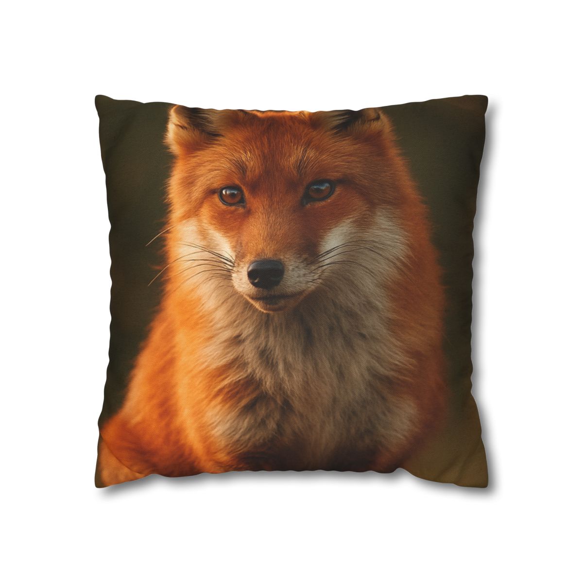 Crimson Whisper Red Fox unique gift pillow cases