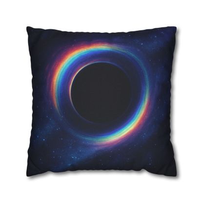 Prismatic Lensing Halo Drift unique gift pillow cases