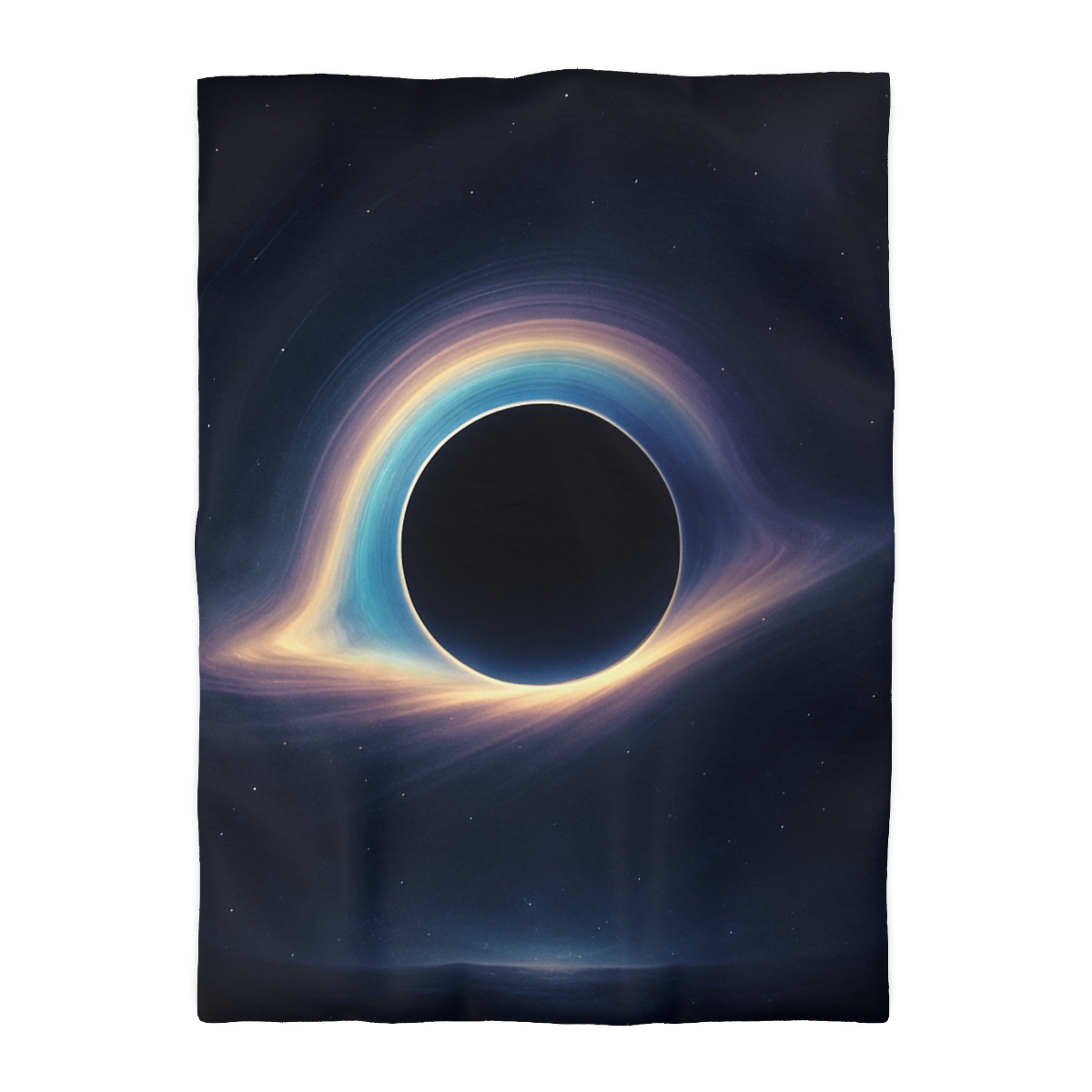 Prismatic Singularity Horizon duvets for gifts