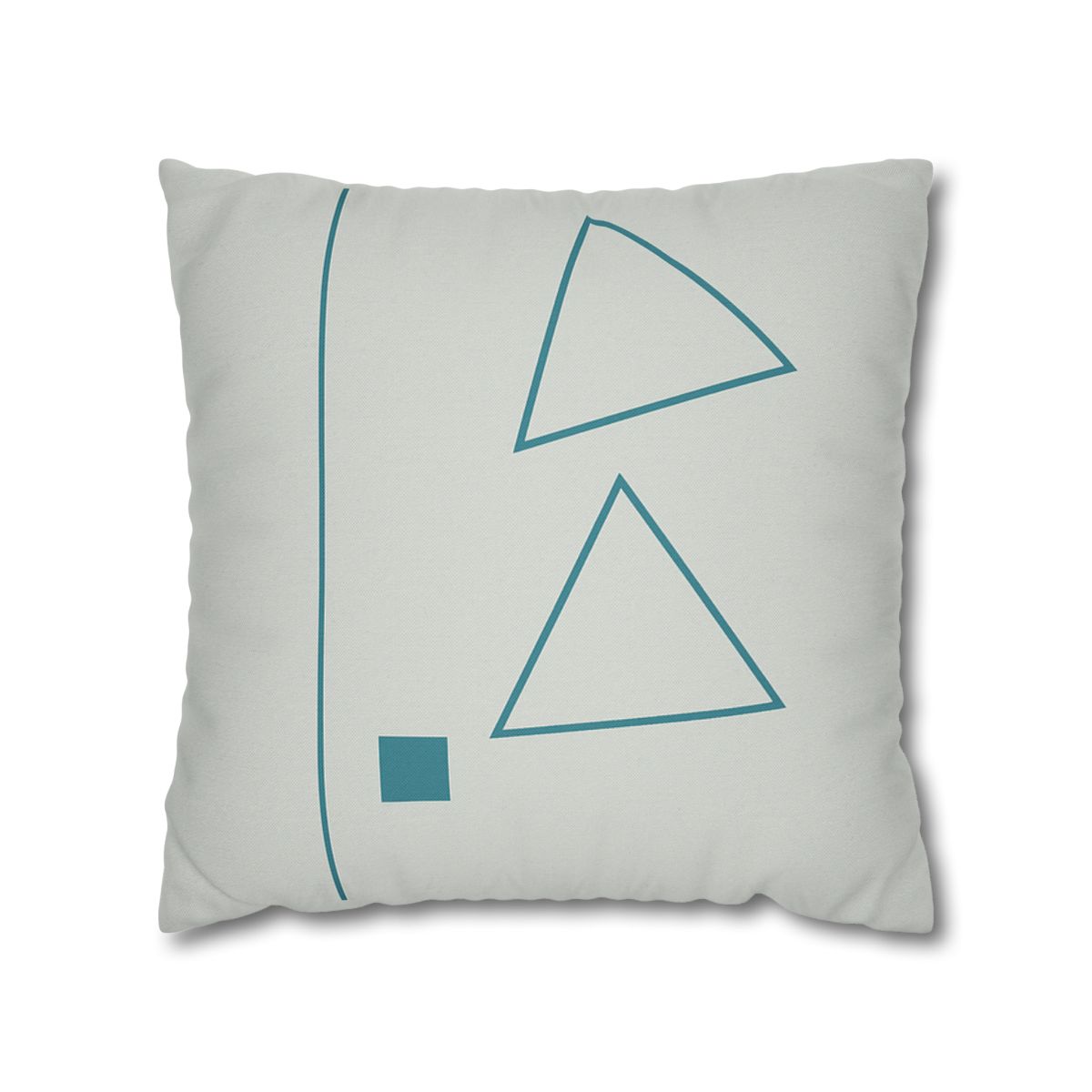 Staggered Triangles With Silent Axis custom pillow cases
