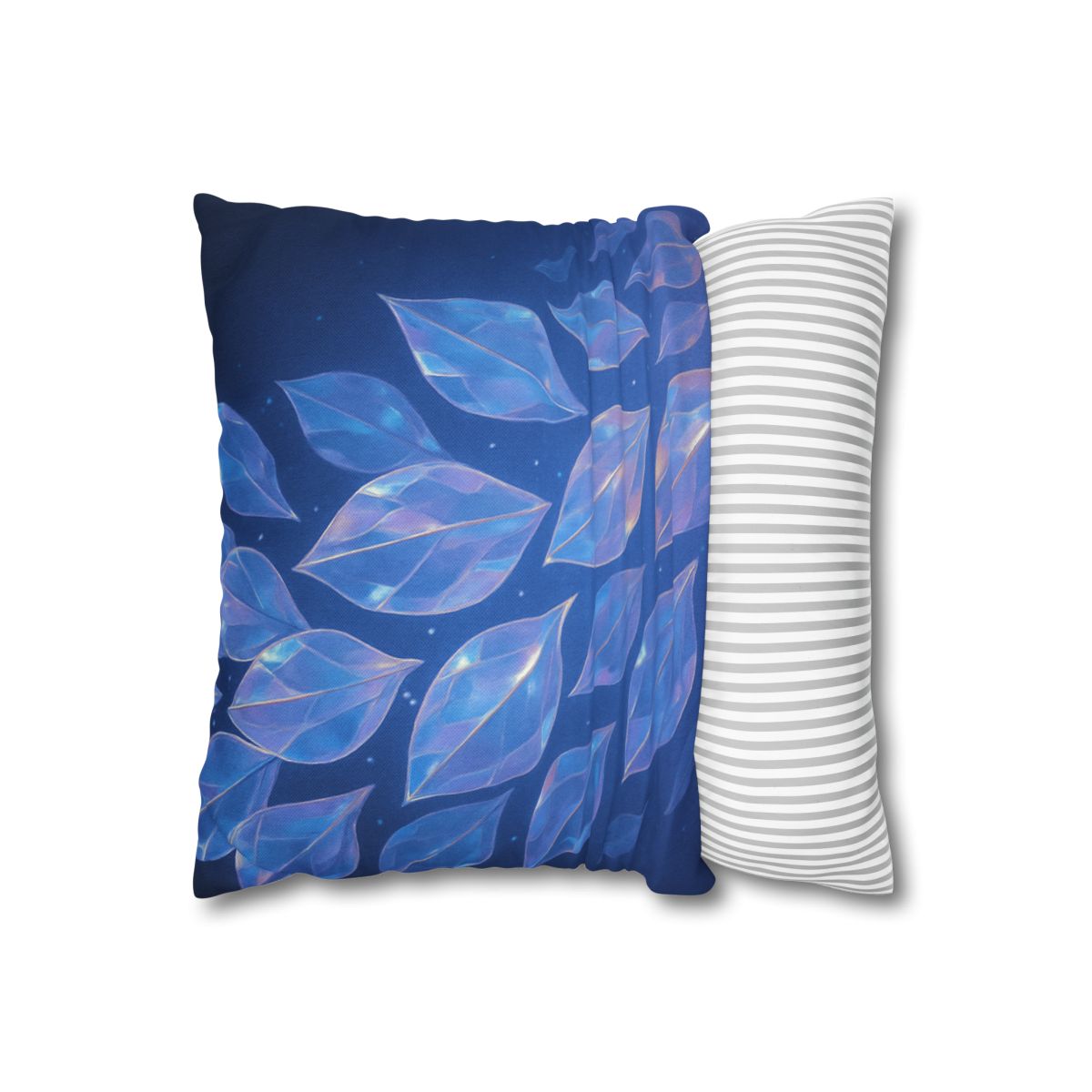 Petal Prism Cascade personalized pillow covers