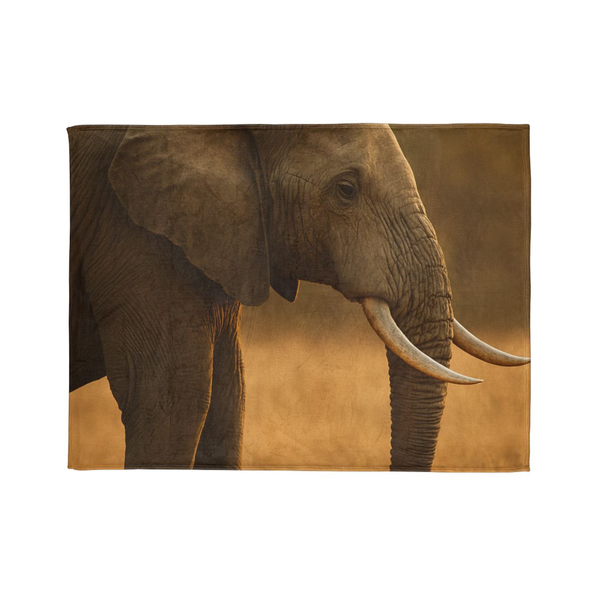 Sentinel Trunk Elephant trendy patterned blankets