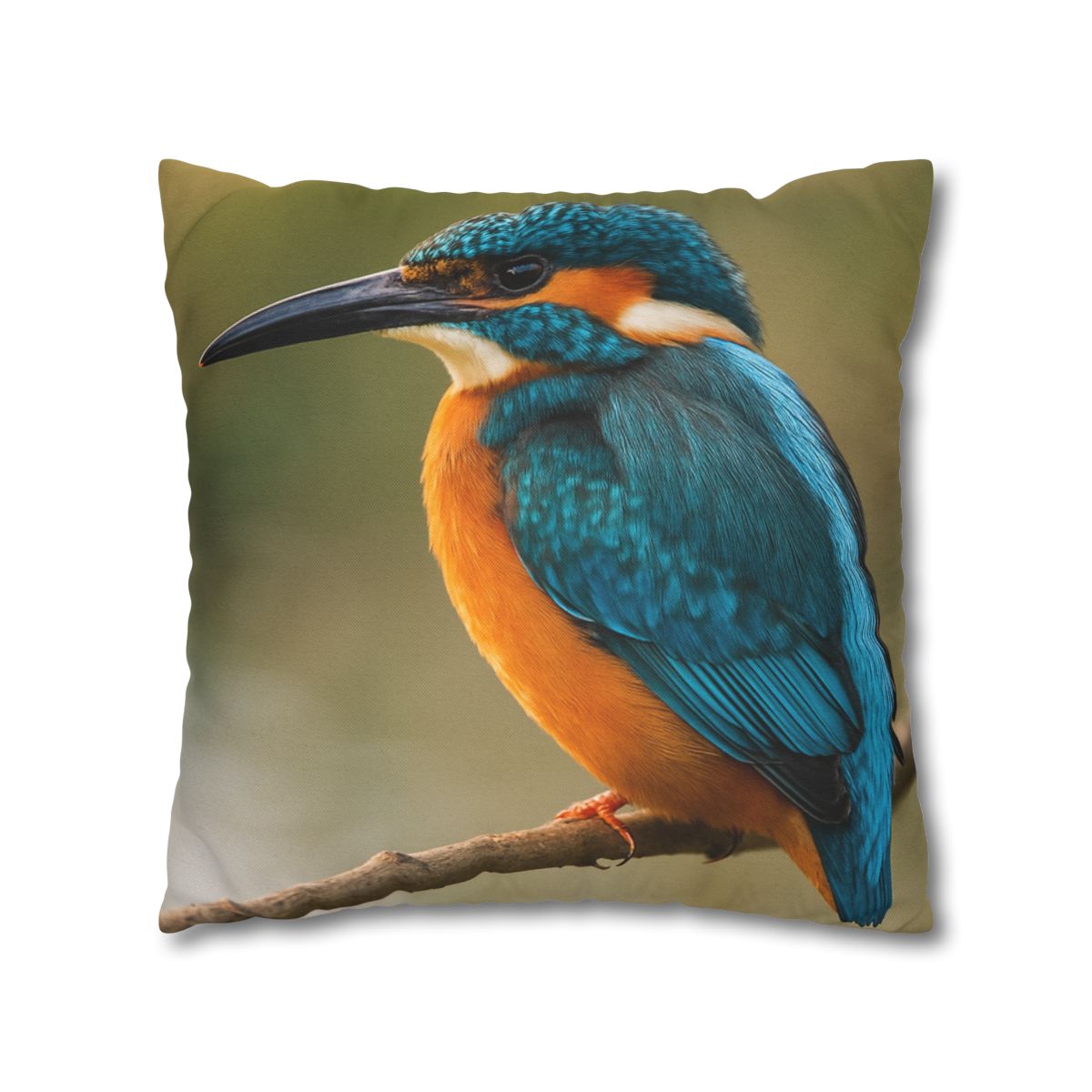 Sapphire Bolt Kingfisher soft cotton pillow cases