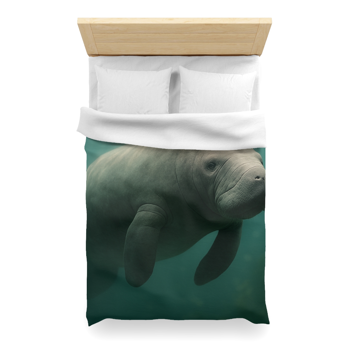 Dawn Drift Manatee unique patterned duvets