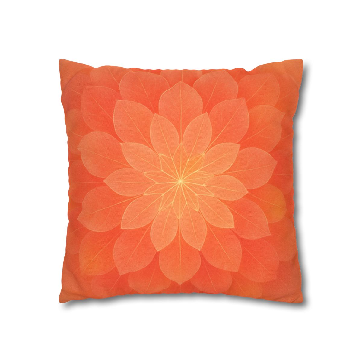Petal Radius Kaleidoscope stylish decorative pillowcases