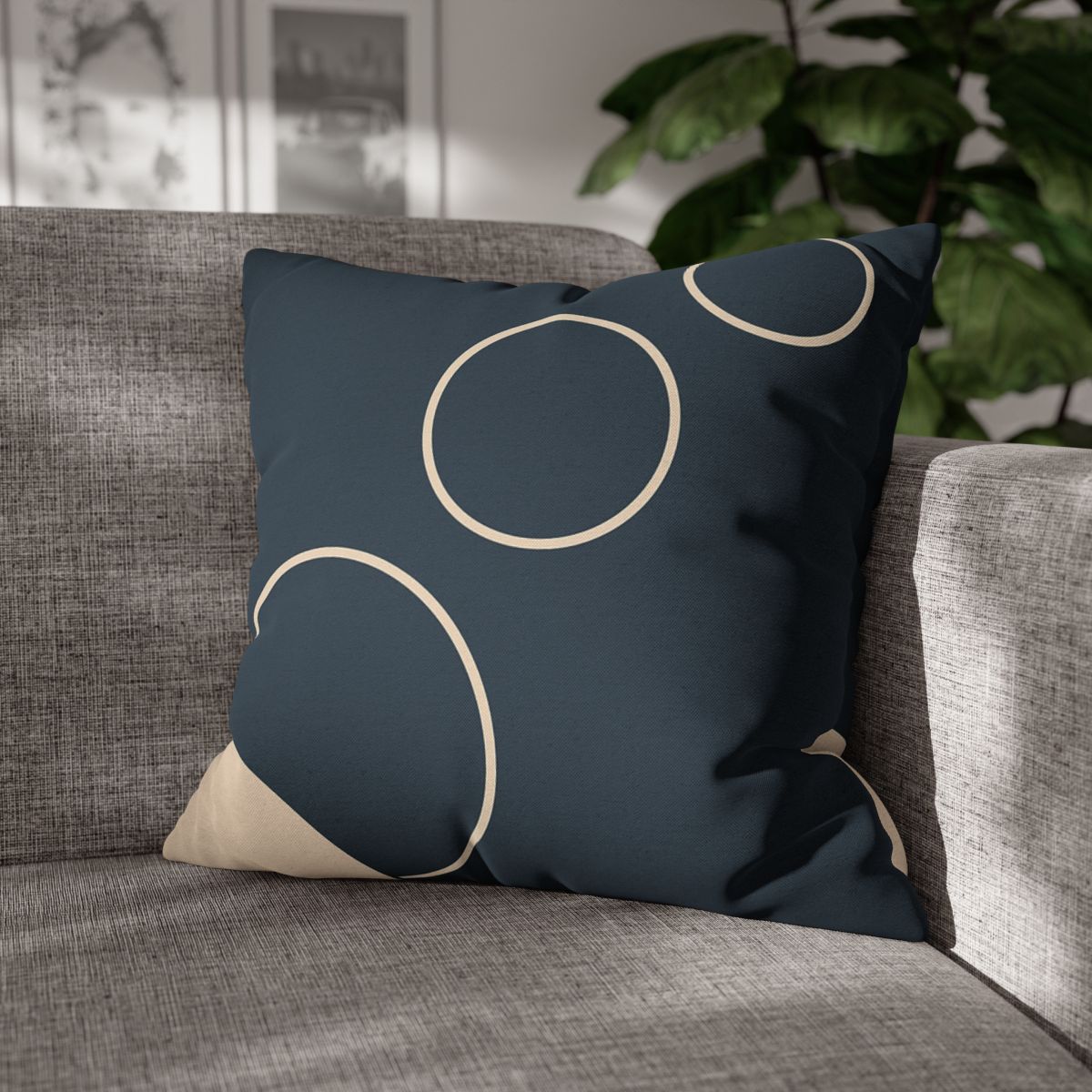 Staggered Arch And Trio soft cotton pillow cases