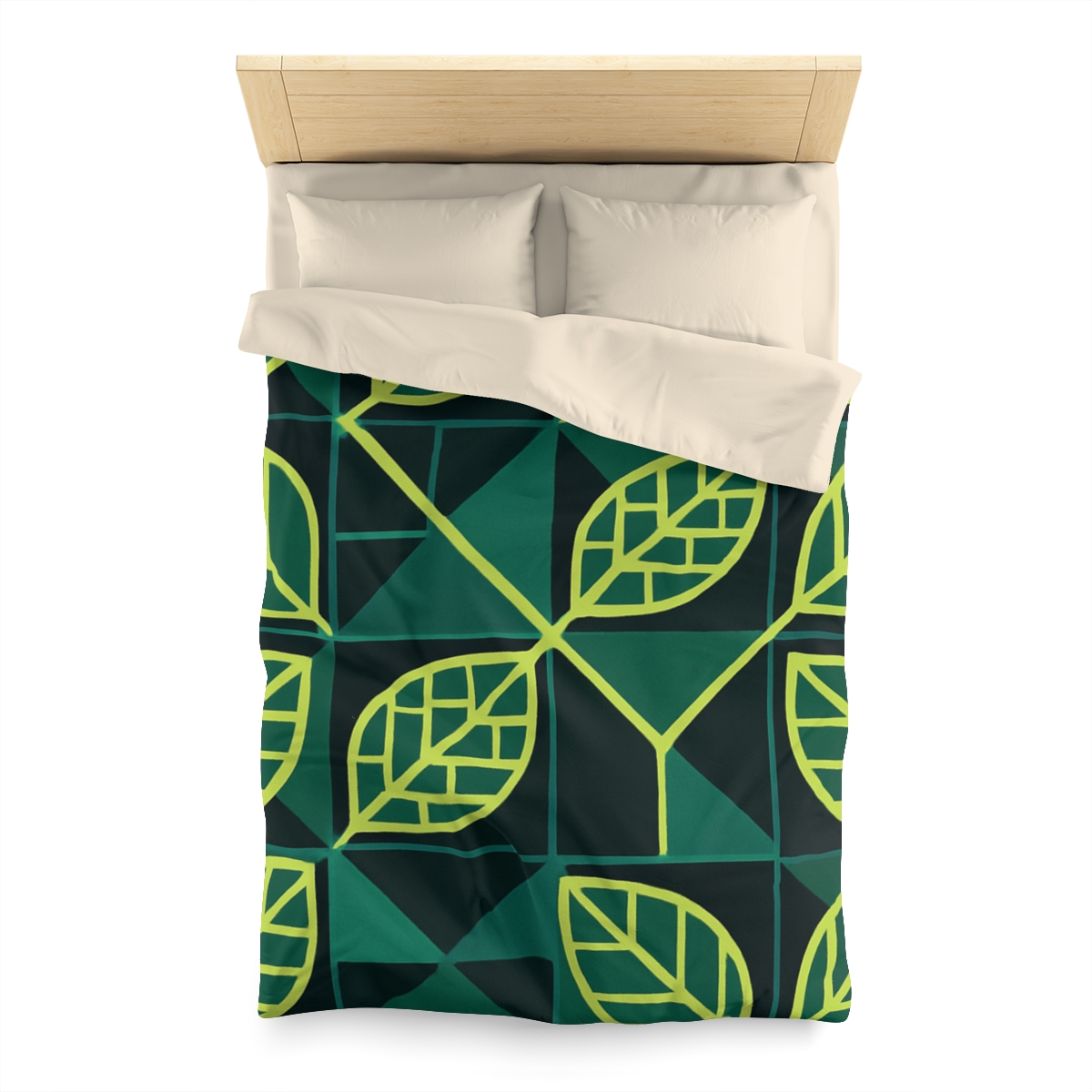 Veinwork Geometry Grid trendy bedroom duvets