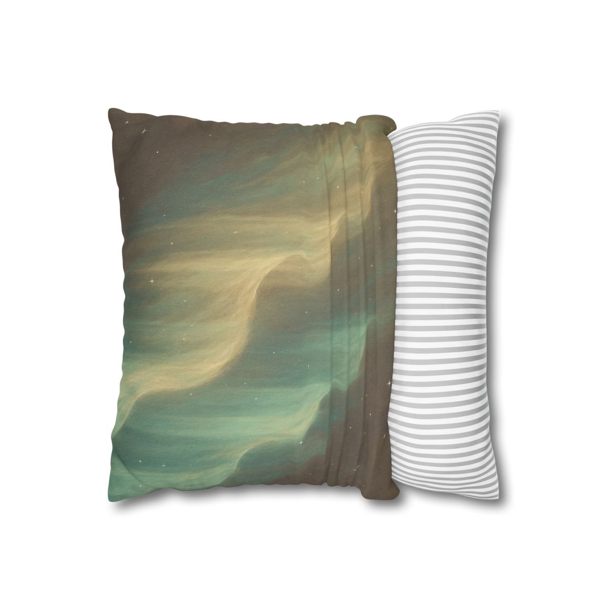 Auroral Dust Cascade trendy patterned pillow cases