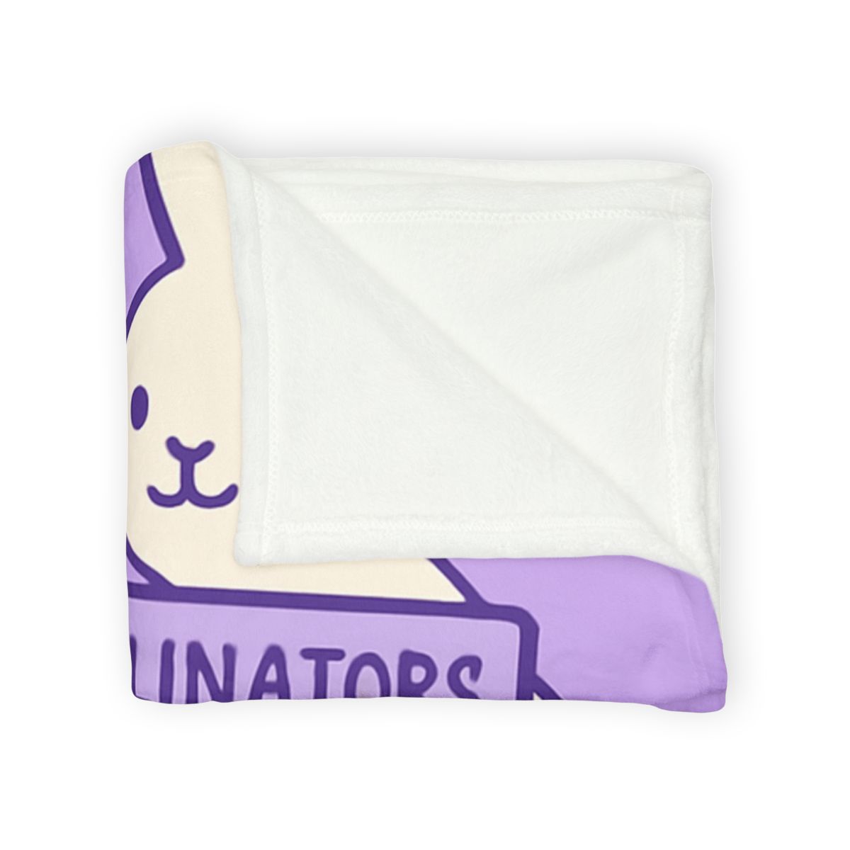 Moon Garden Pollinator Parade designer printed blankets