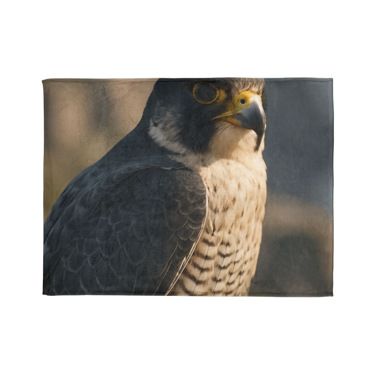 Velocity Vow Peregrine Falcon decorative home blankets
