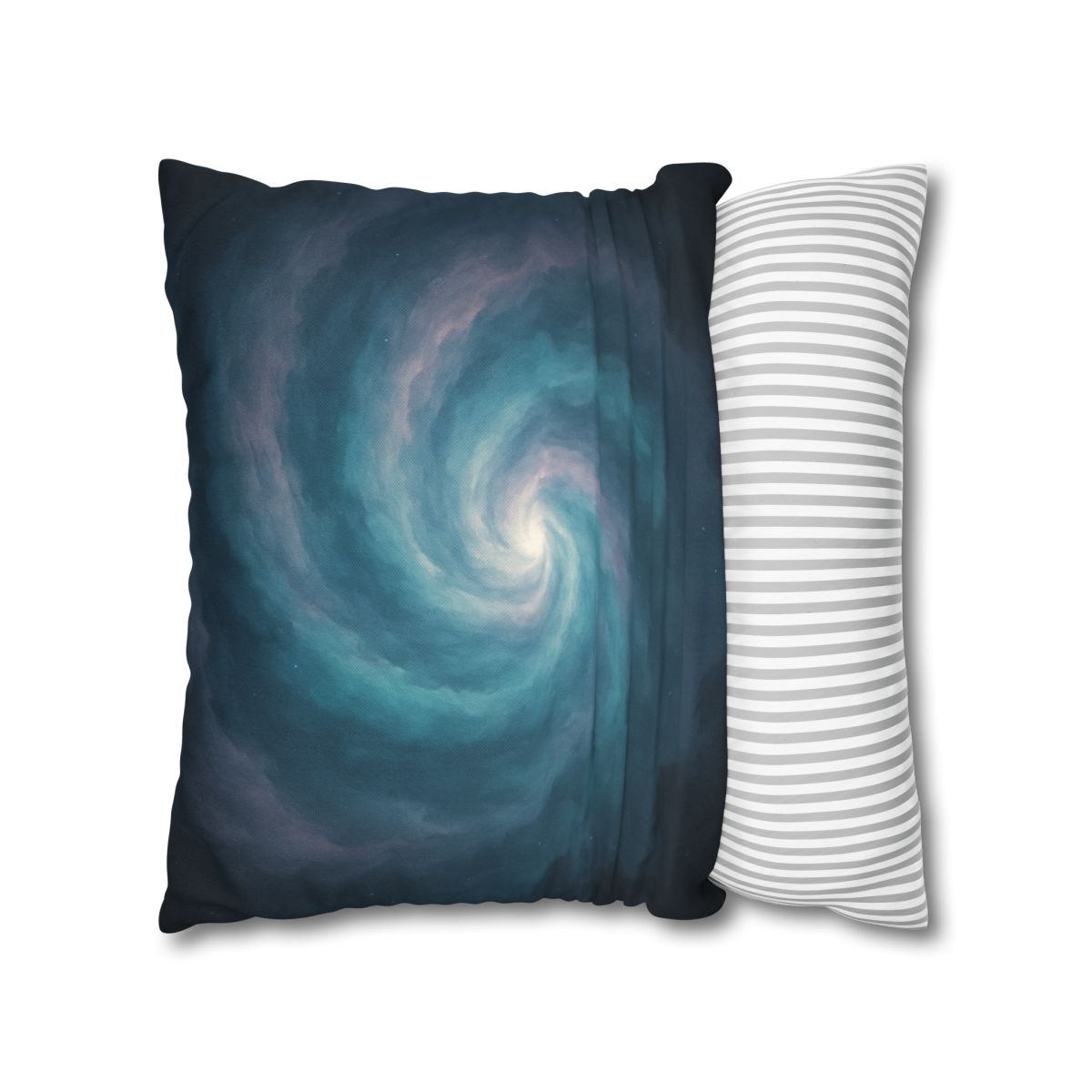 Nebula Spiral Haze trendy patterned pillow cases