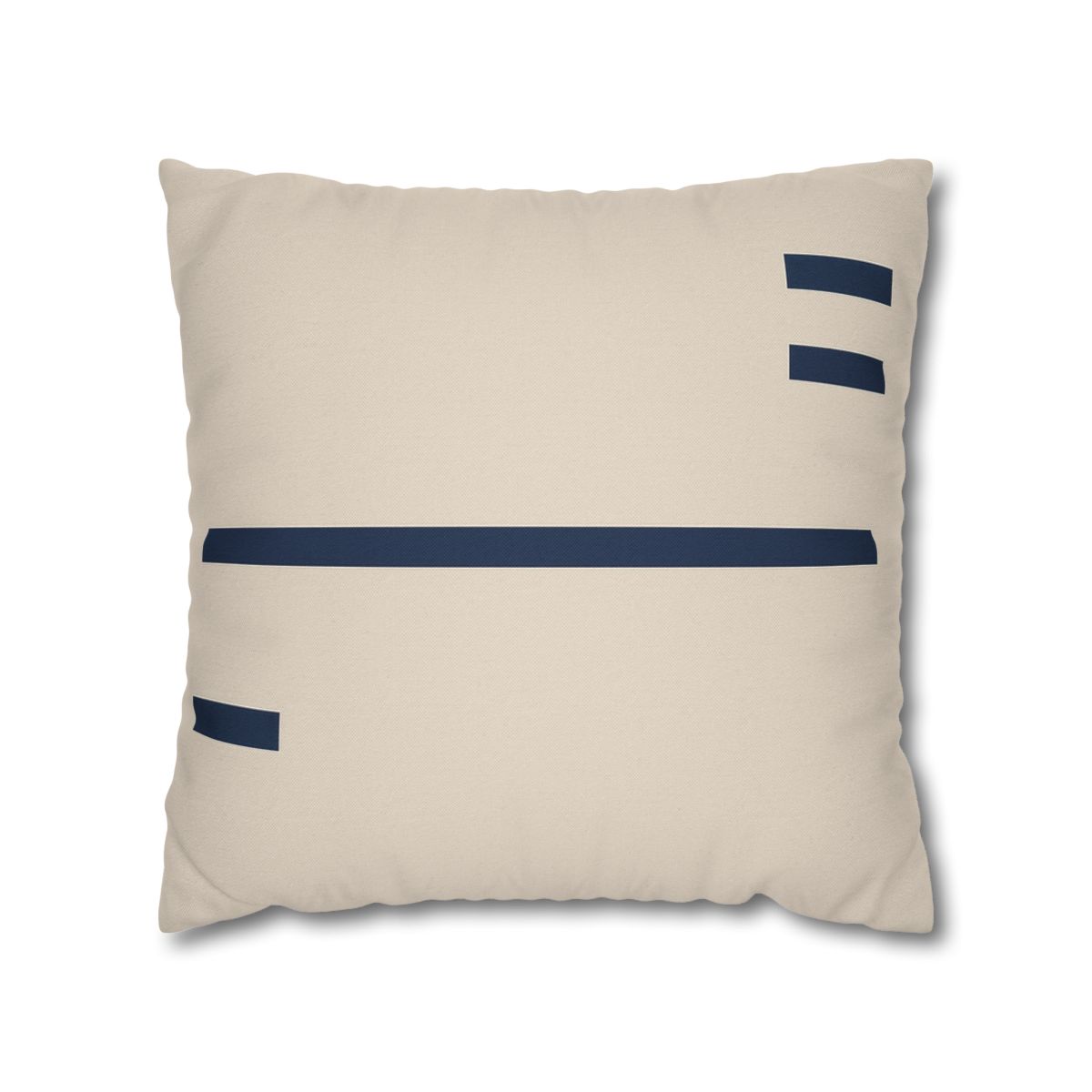 Split Horizon Bar Sequence custom pillow cases