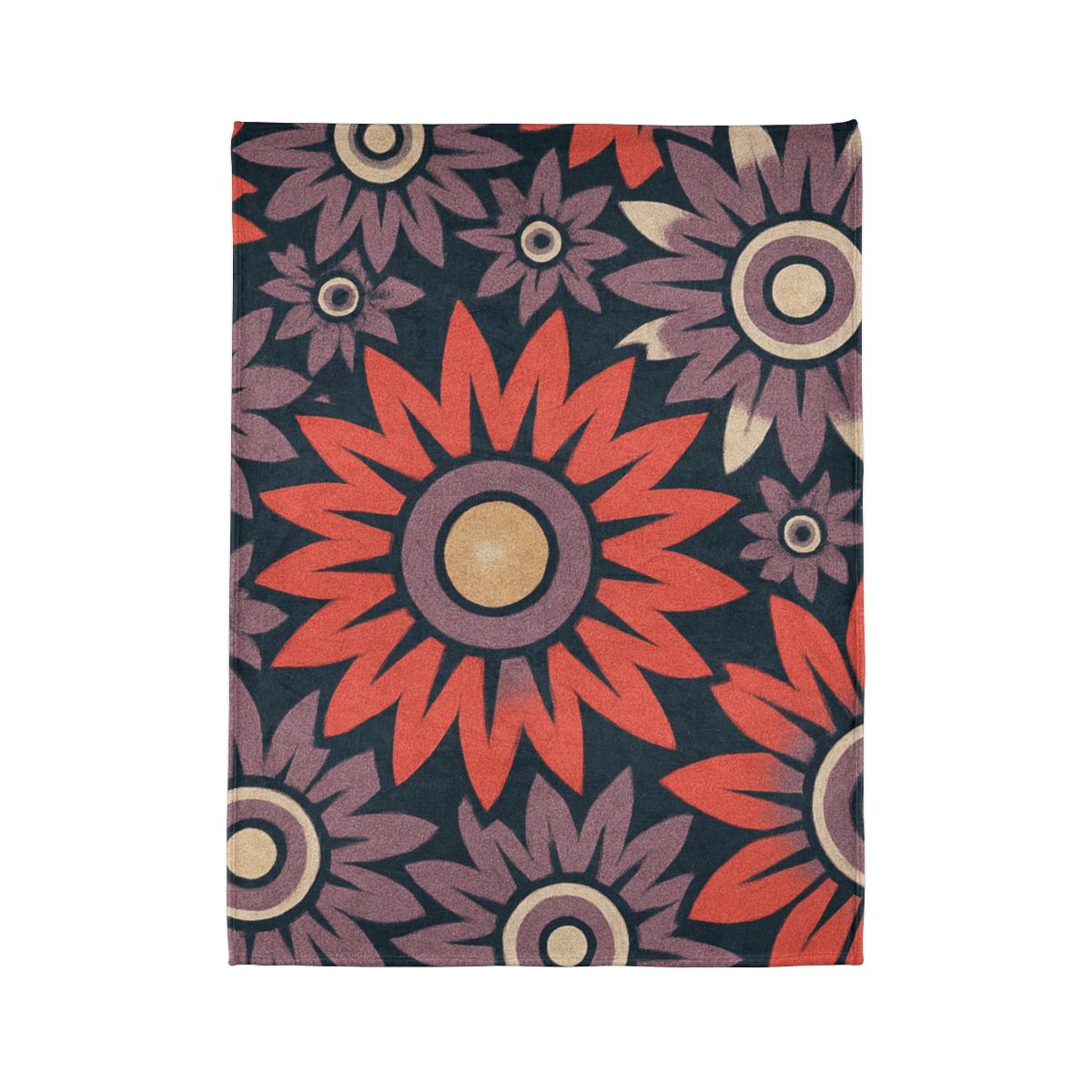 Bloom Burst Tessellation unique gift blanketscustom blankets