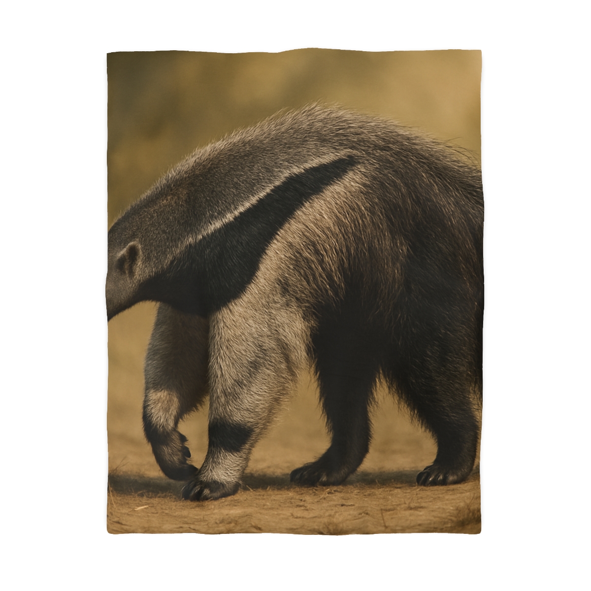 Velvet Trail Giant Anteater unique patterned duvets