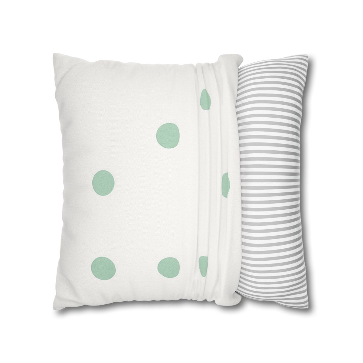 Asymmetric Dot Grid trendy patterned pillow cases