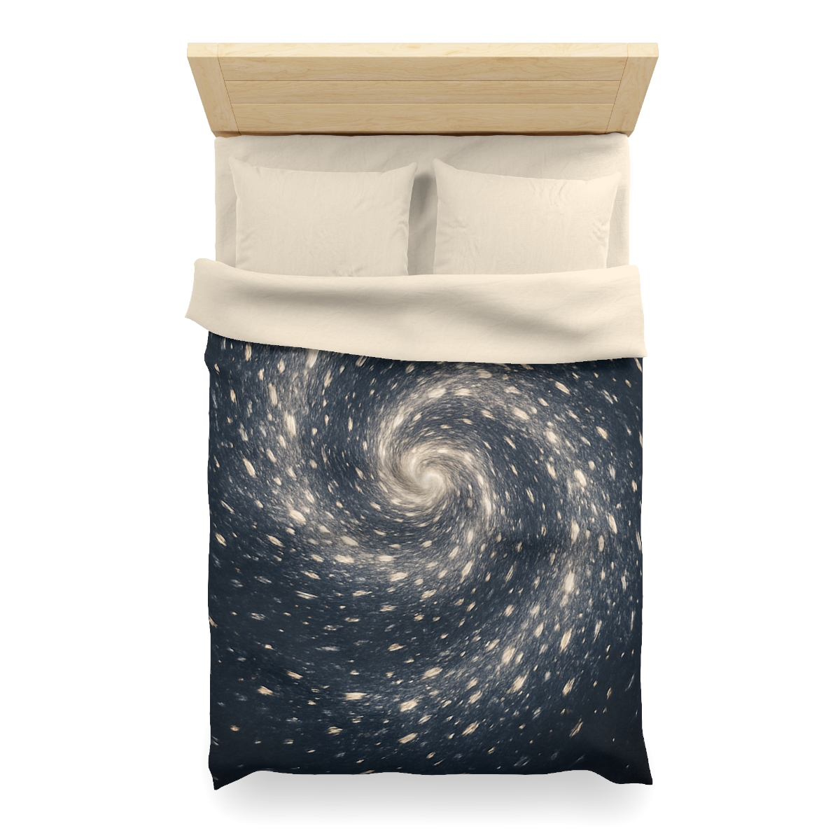 Radiant Particle Swirl trendy bedroom duvets