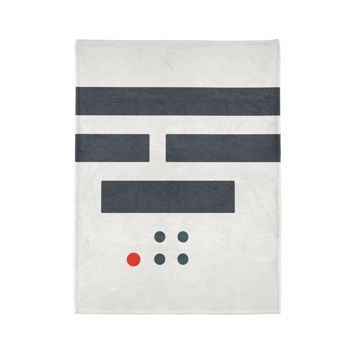 Stepped Columns With Missing Cell Grid soft fleece blankets