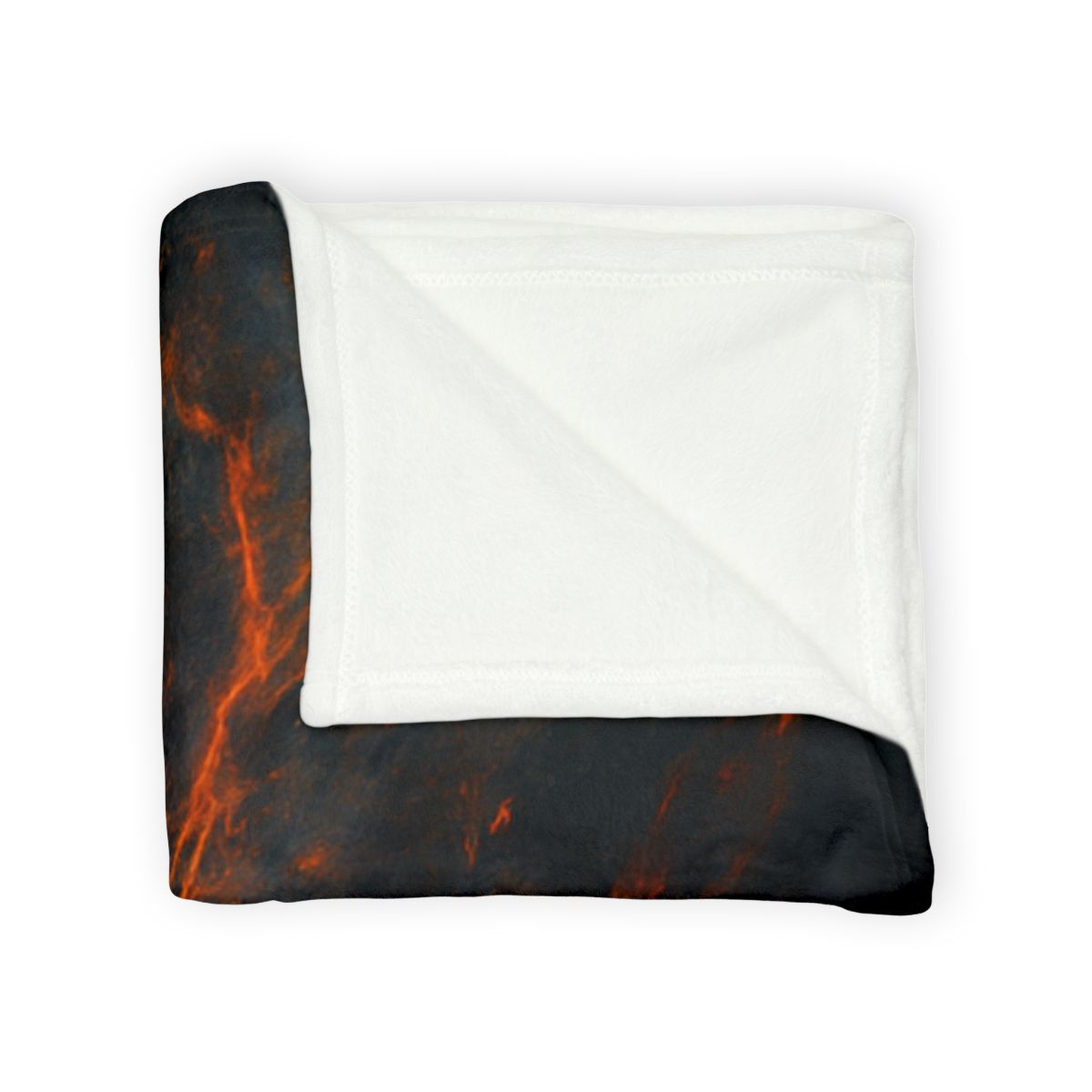 Ember Filament Bloom designer printed blankets