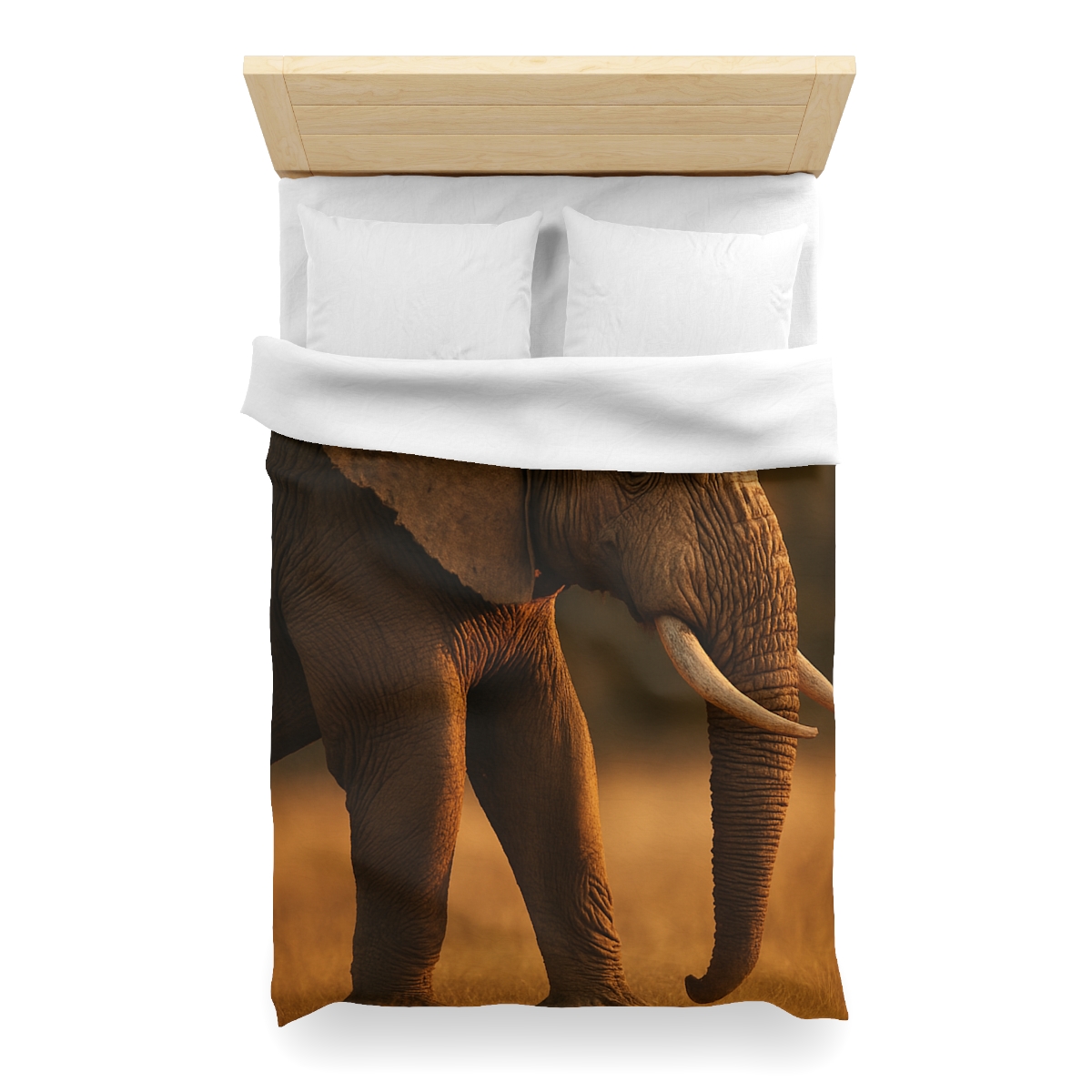 Savannah Sentinel Elephant warm winter duvets