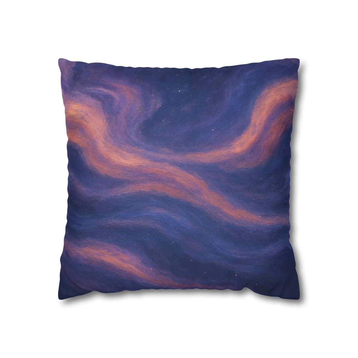 Chromatic Nebula Tapestry comfortable bedding pillow covers