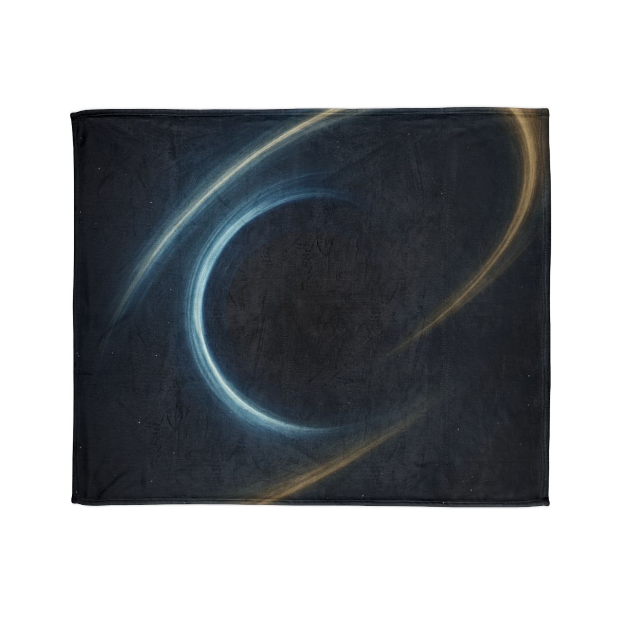 Gravitational Lens Mirage personalized cozy blankets