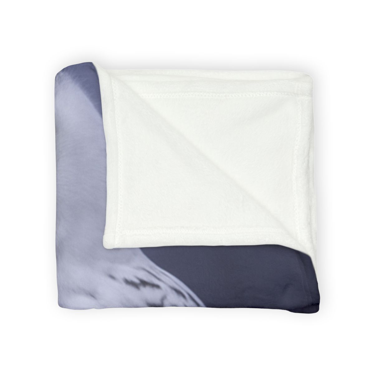 Twilight Watcher Snowy Owl trendy patterned blankets