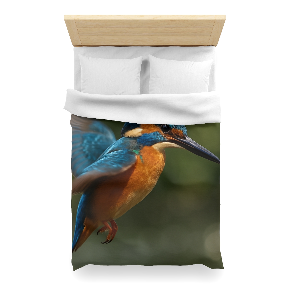 Kingfisher Sapphire Dive warm winter duvets