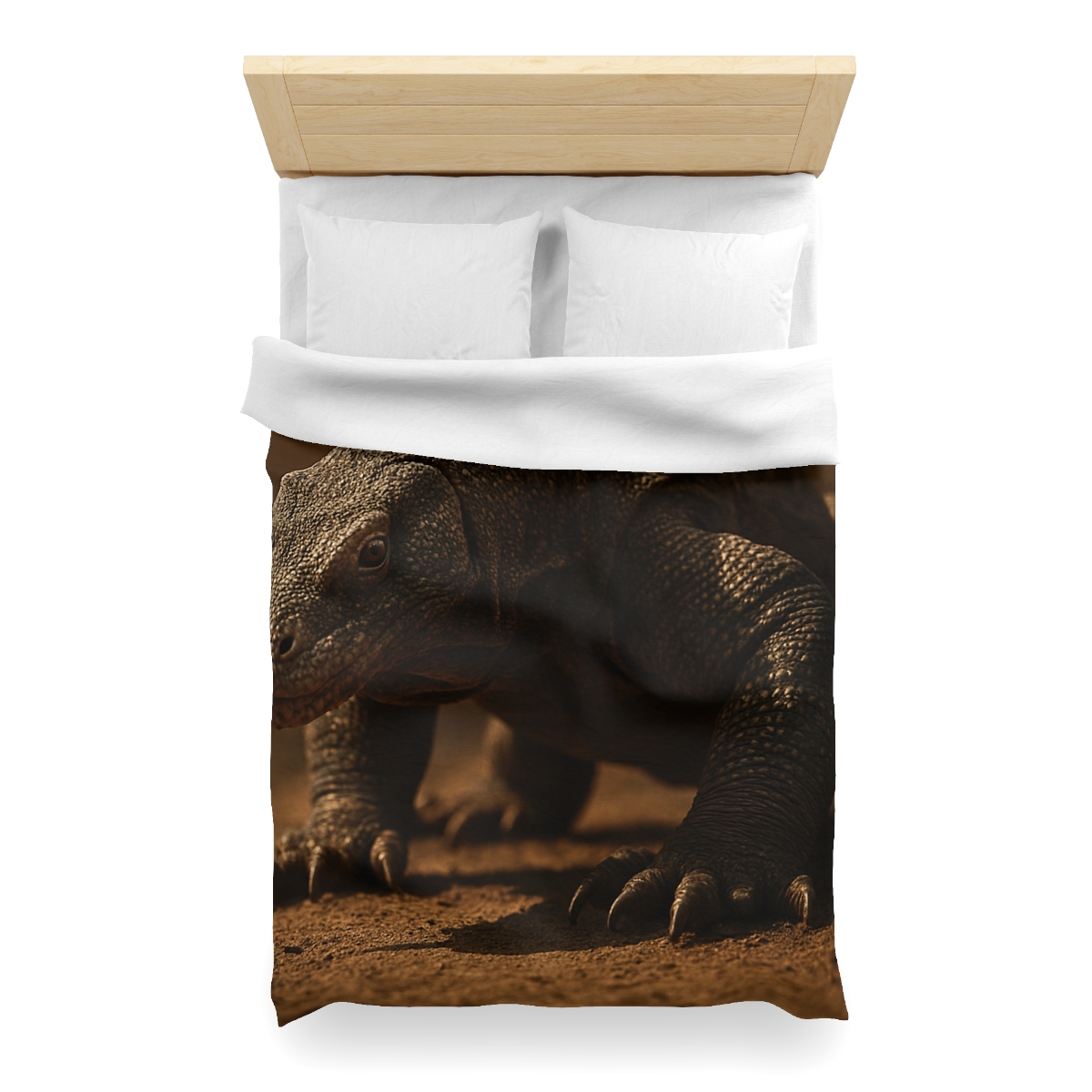 Ancient Sentinel Komodo Dragon warm winter duvets