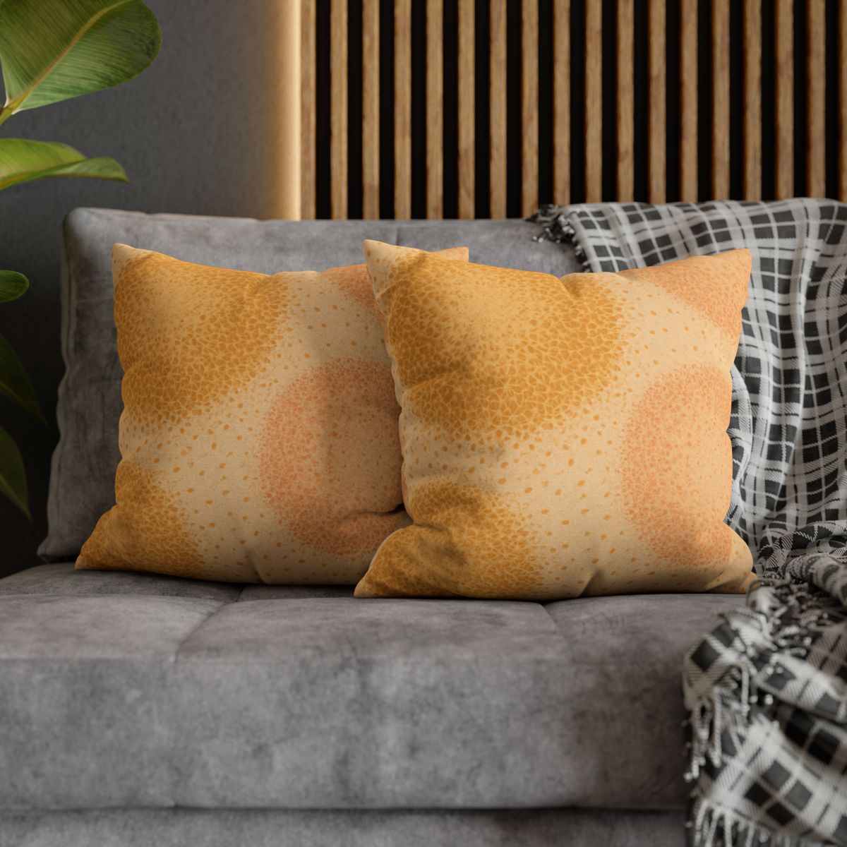 Seed Cluster Halo personalized pillow covers