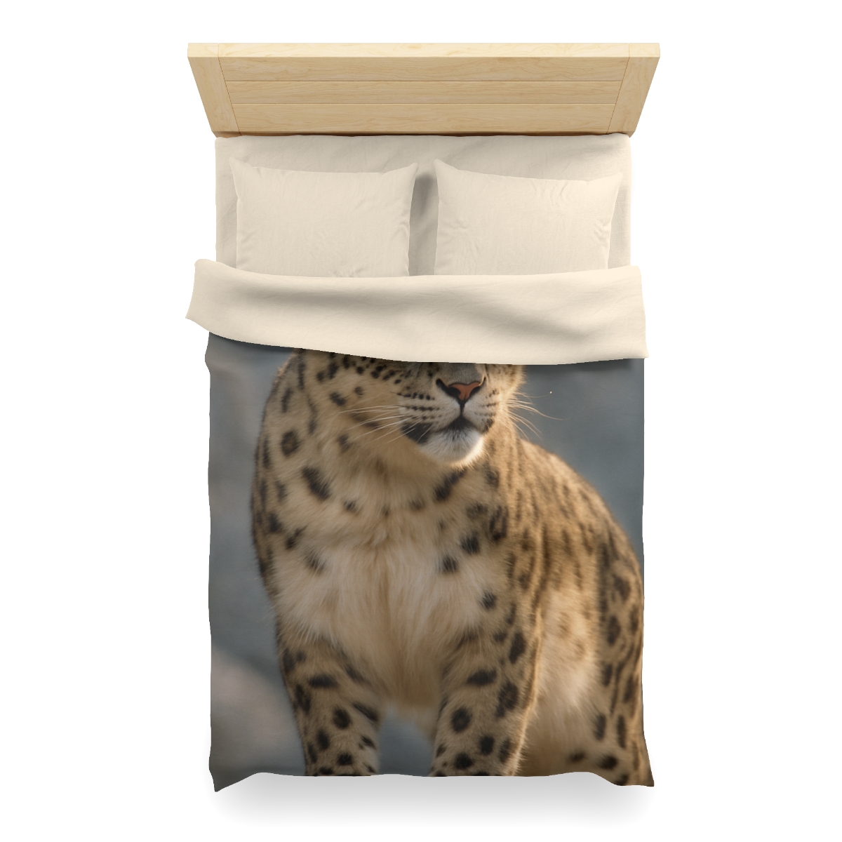 Cloud Crest Snow Leopard stylish duvet covers