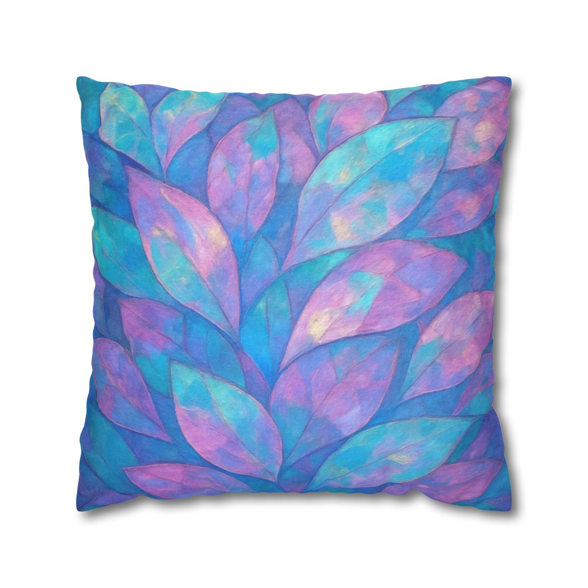 Petal Mosaic Aurora comfortable bedding pillow covers