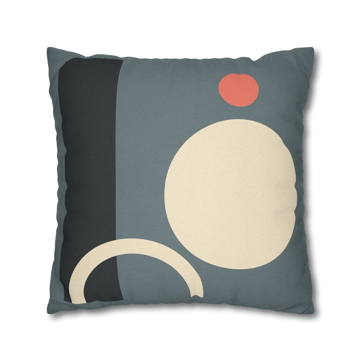 Quiet Triad With Offset Arc trendy patterned pillow cases