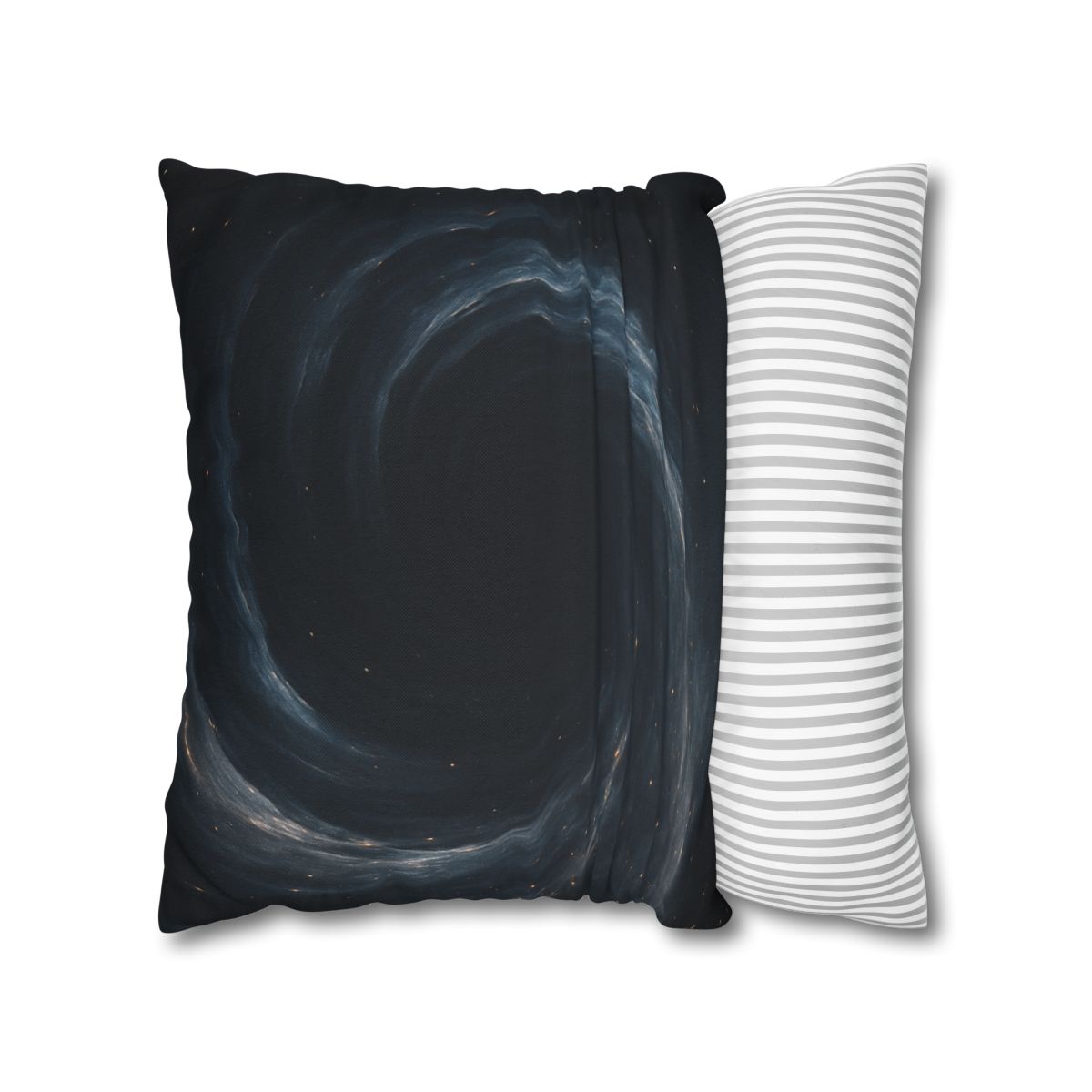Gravity Well Vortex soft cotton pillow cases
