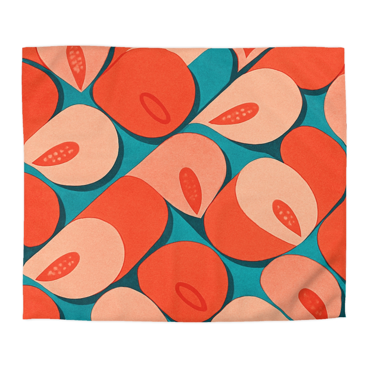 Petal Mosaic Circuit personalized bedding duvets