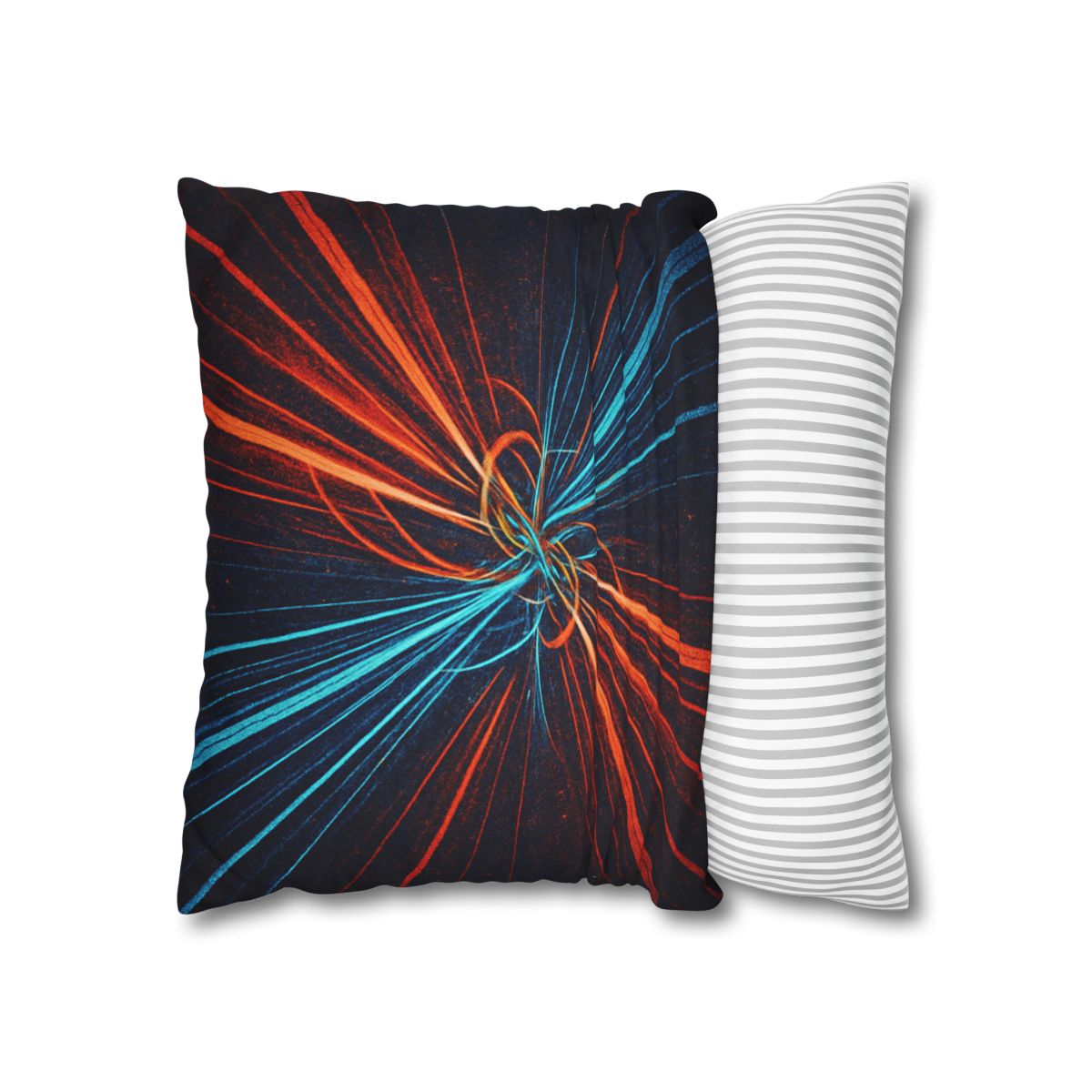 Photon Burst Tapestry soft cotton pillow cases