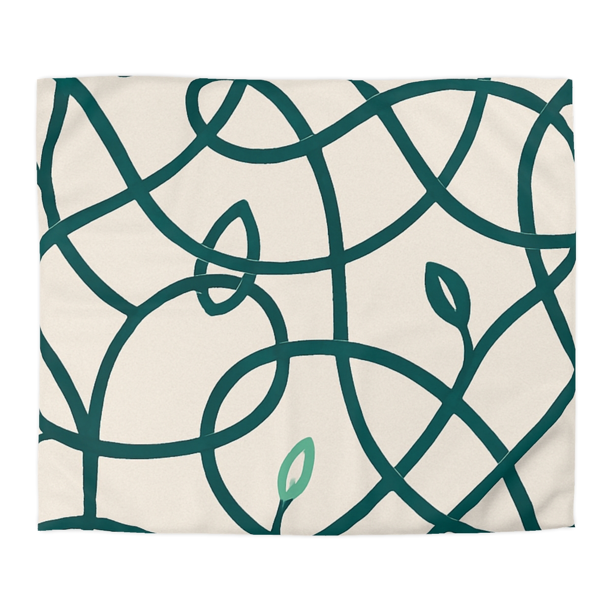 Vine Circuit Interlace warm winter duvets