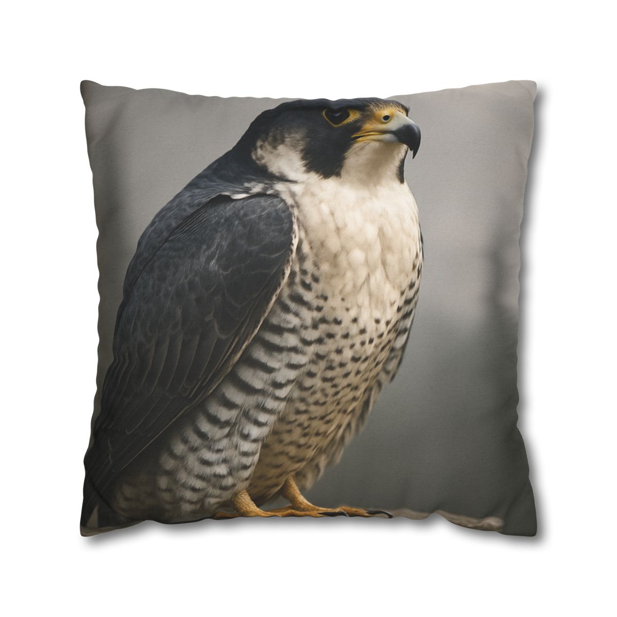 Starlit Vigil Peregrine Falcon personalized pillow covers