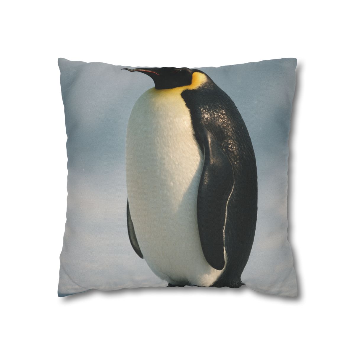 Aurora Drift Emperor Penguin unique gift pillow cases