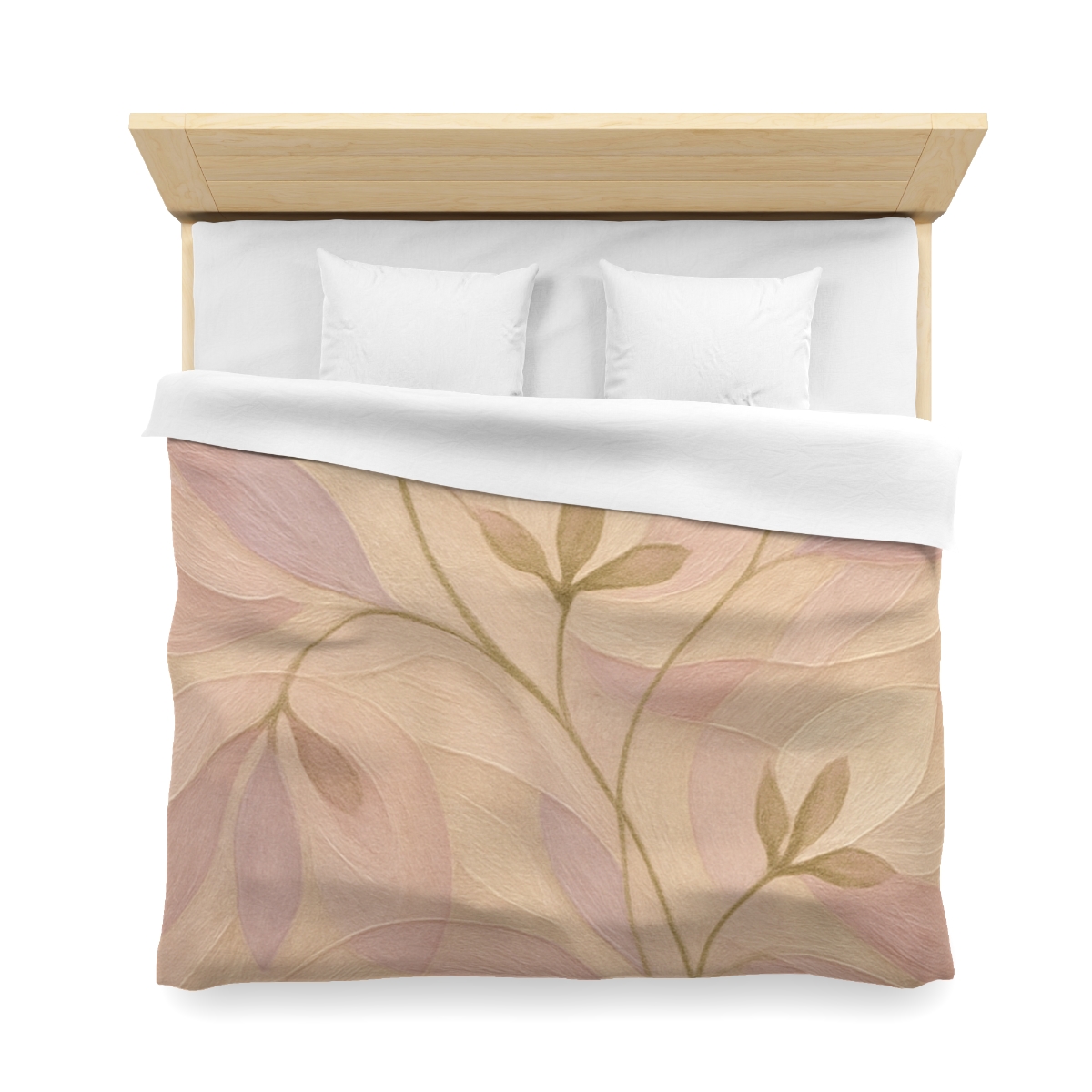 Petal Harmony Weave unique patterned duvets