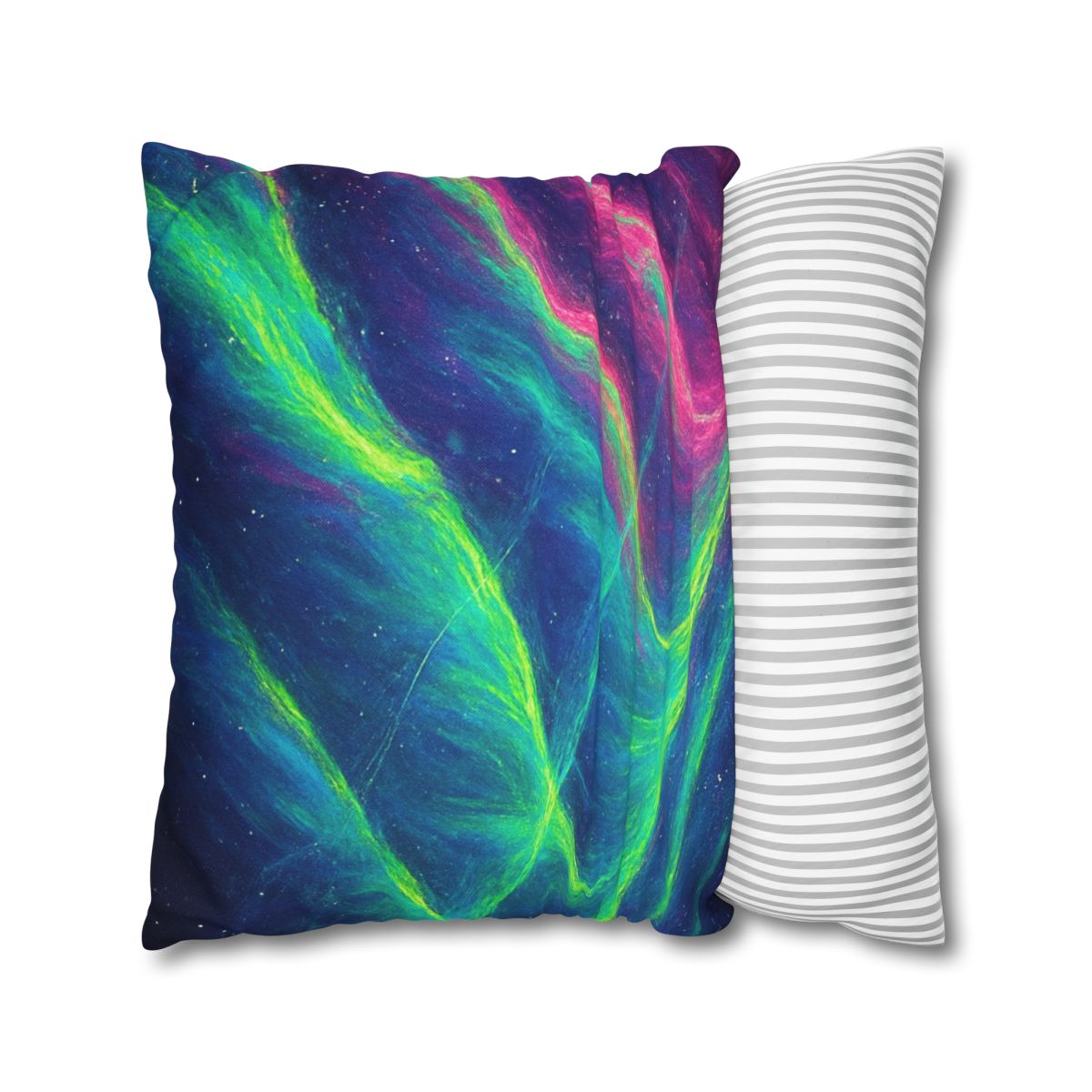 Ion Veil Aurora Tapestry personalized pillow covers