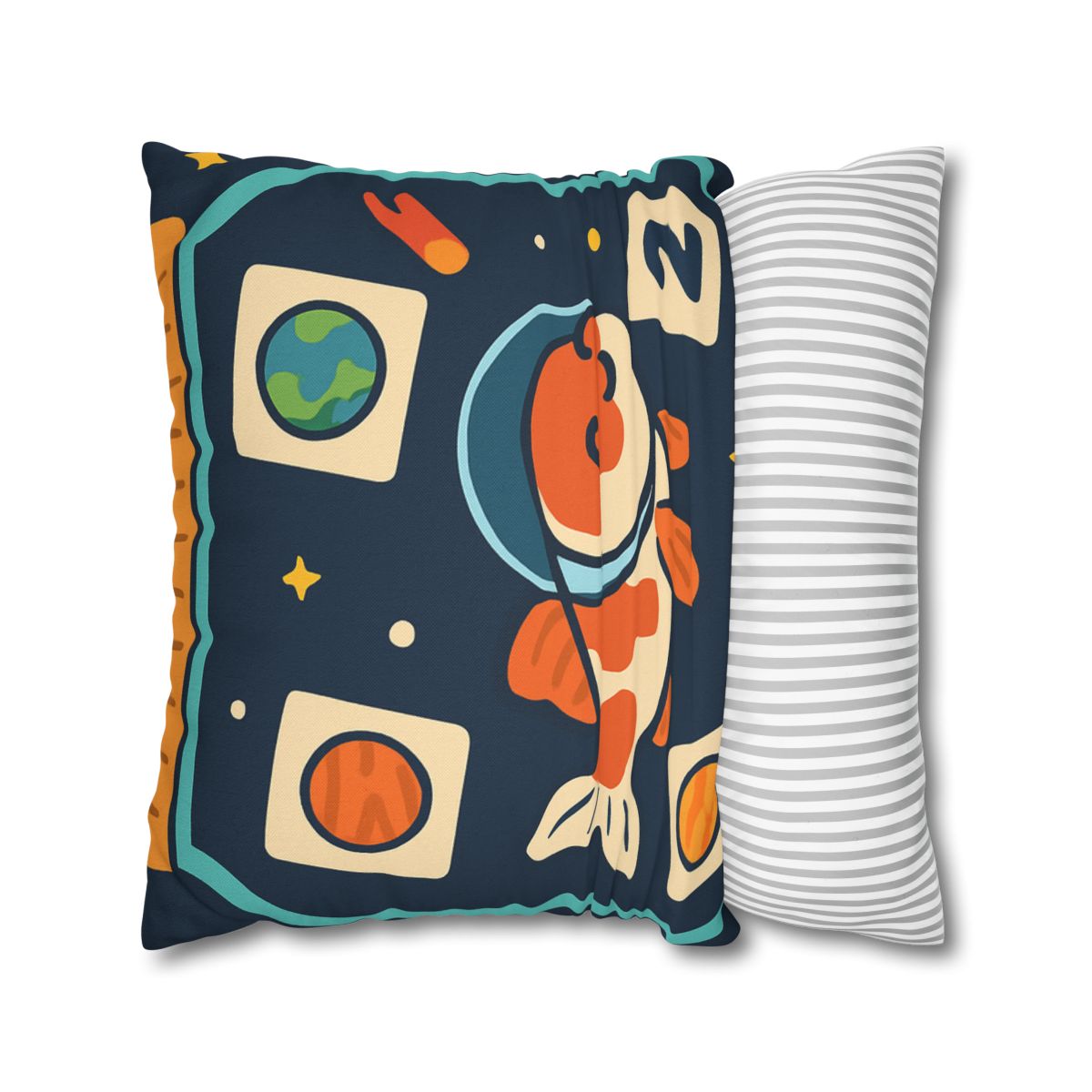Comet Koi Classroom trendy patterned pillow cases