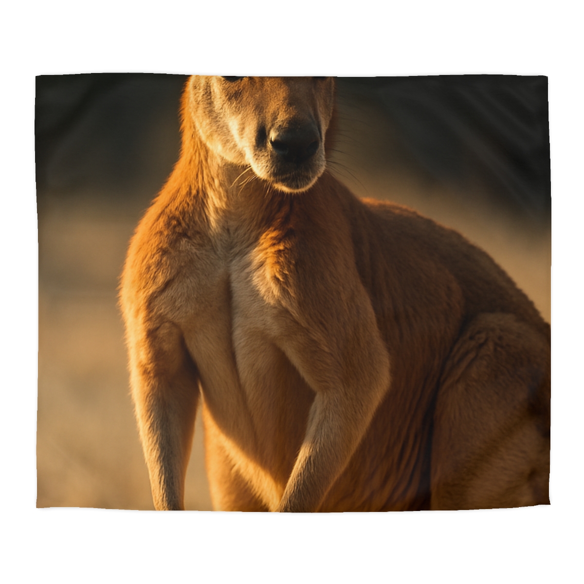 Ember Mantle Red Kangaroo trendy bedroom duvets