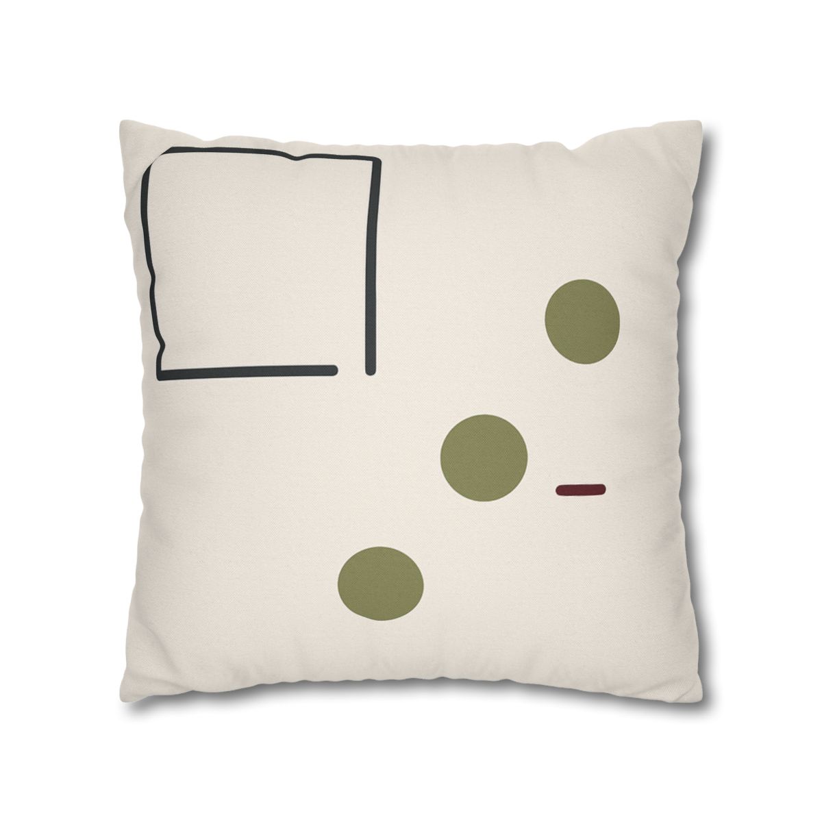 Framed Gap And Three Distant Points custom pillow cases