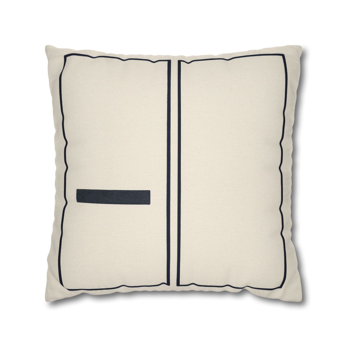 Twin Frames With Offset Bar trendy patterned pillow cases