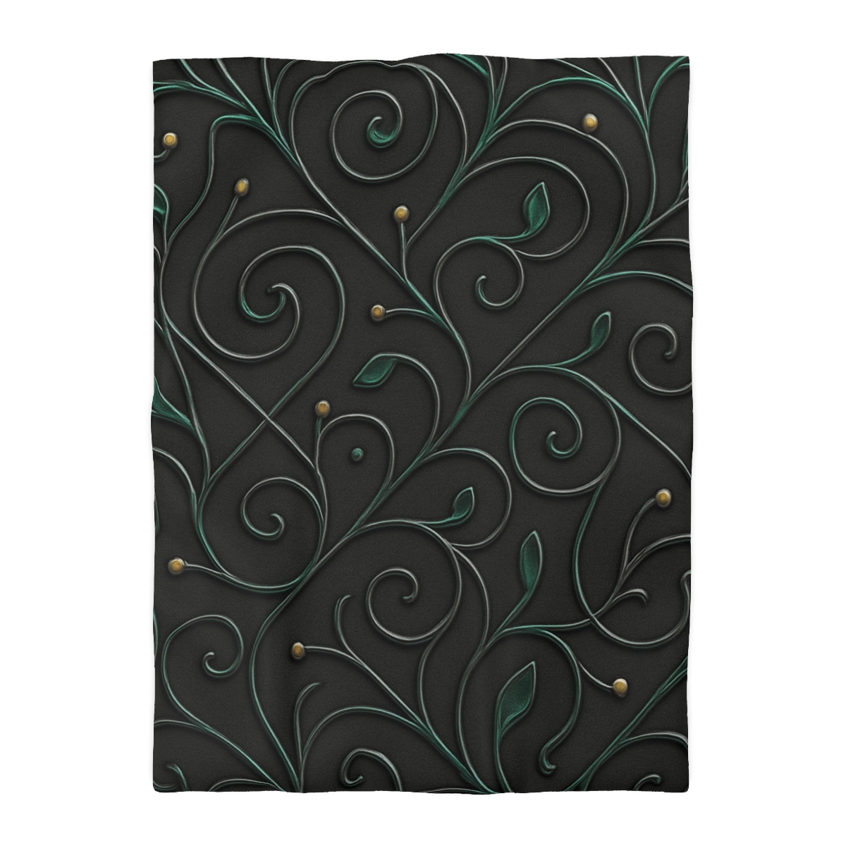 Vine Circuit Lattice unique patterned duvets