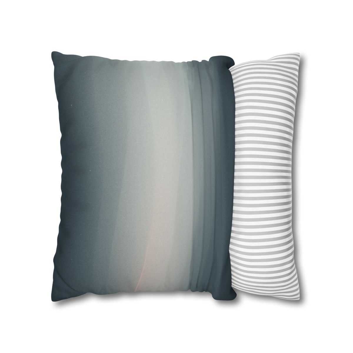 Dark Energy Veil Gradient trendy patterned pillow cases