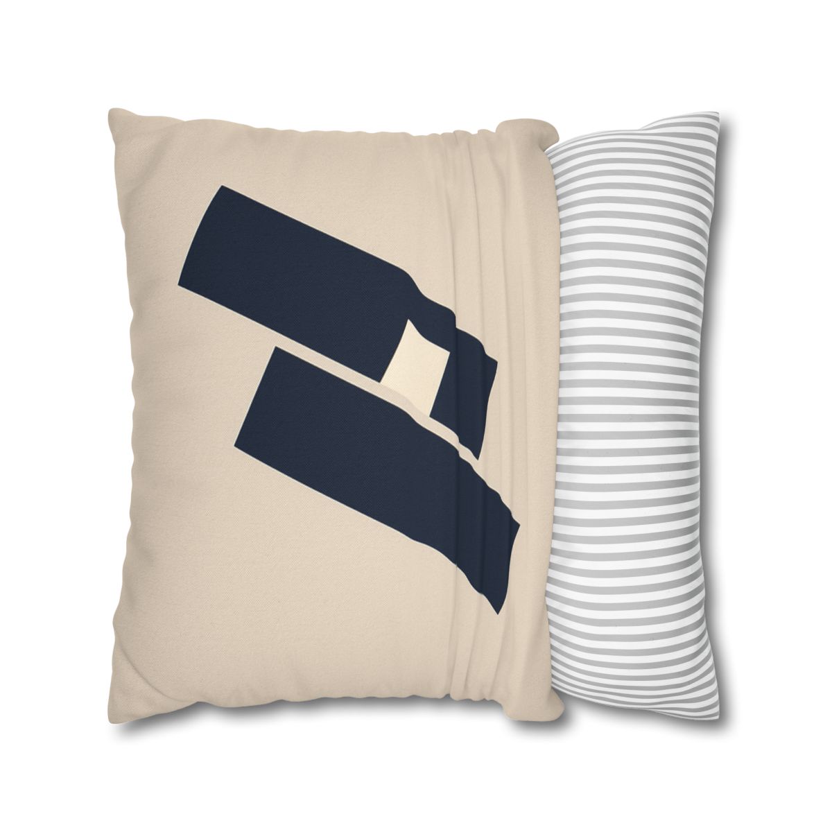 Quiet Diagonal Stack unique gift pillow cases