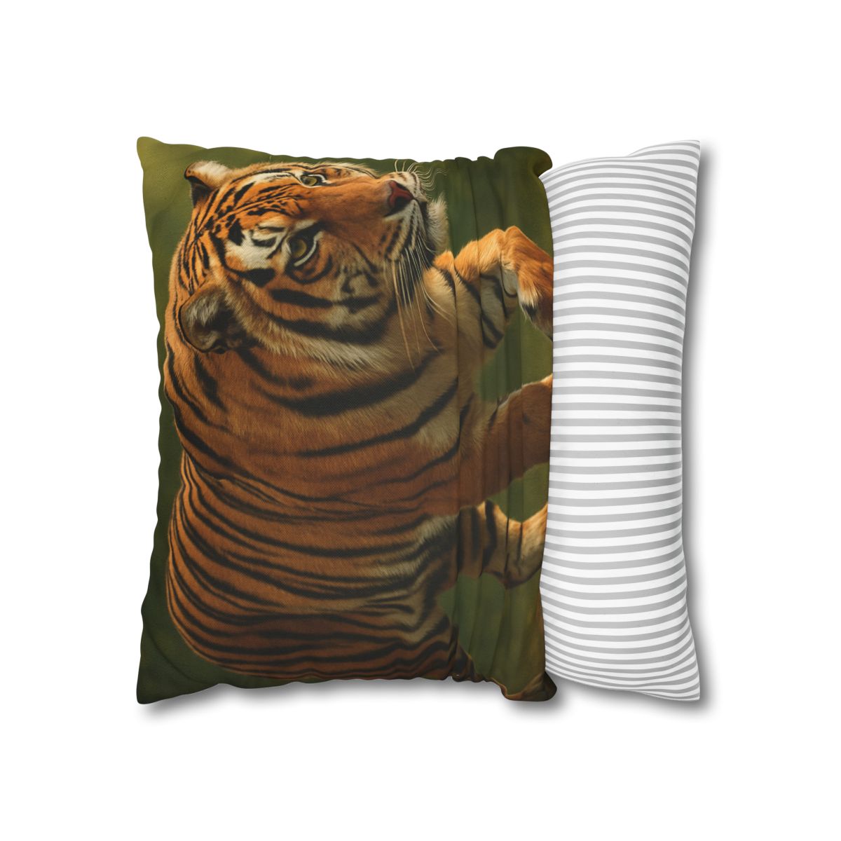 Forest Stalker Bengal Tiger stylish decorative pillowcases